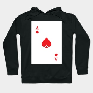 Ace Of Hearts Hoodie